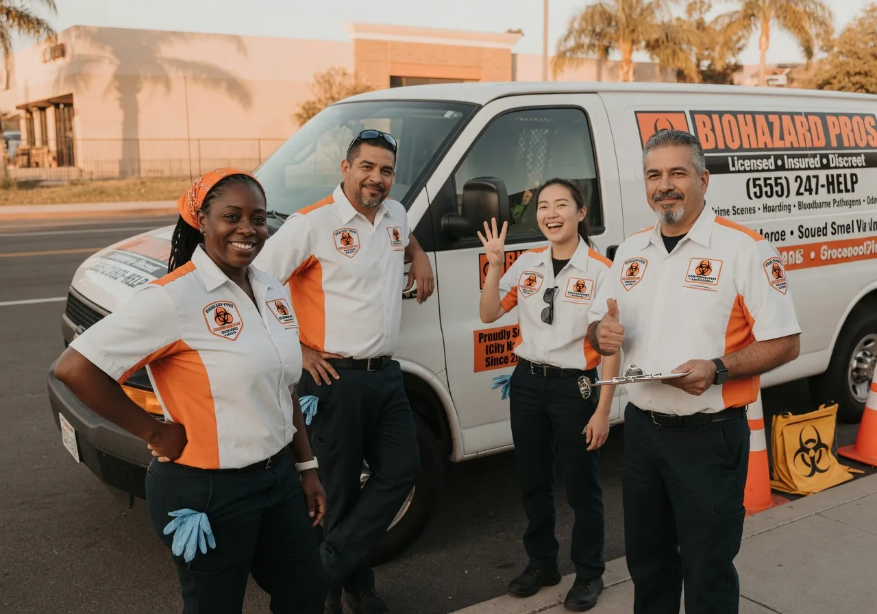 Biohazard Cleanup company in San Mateo, CA