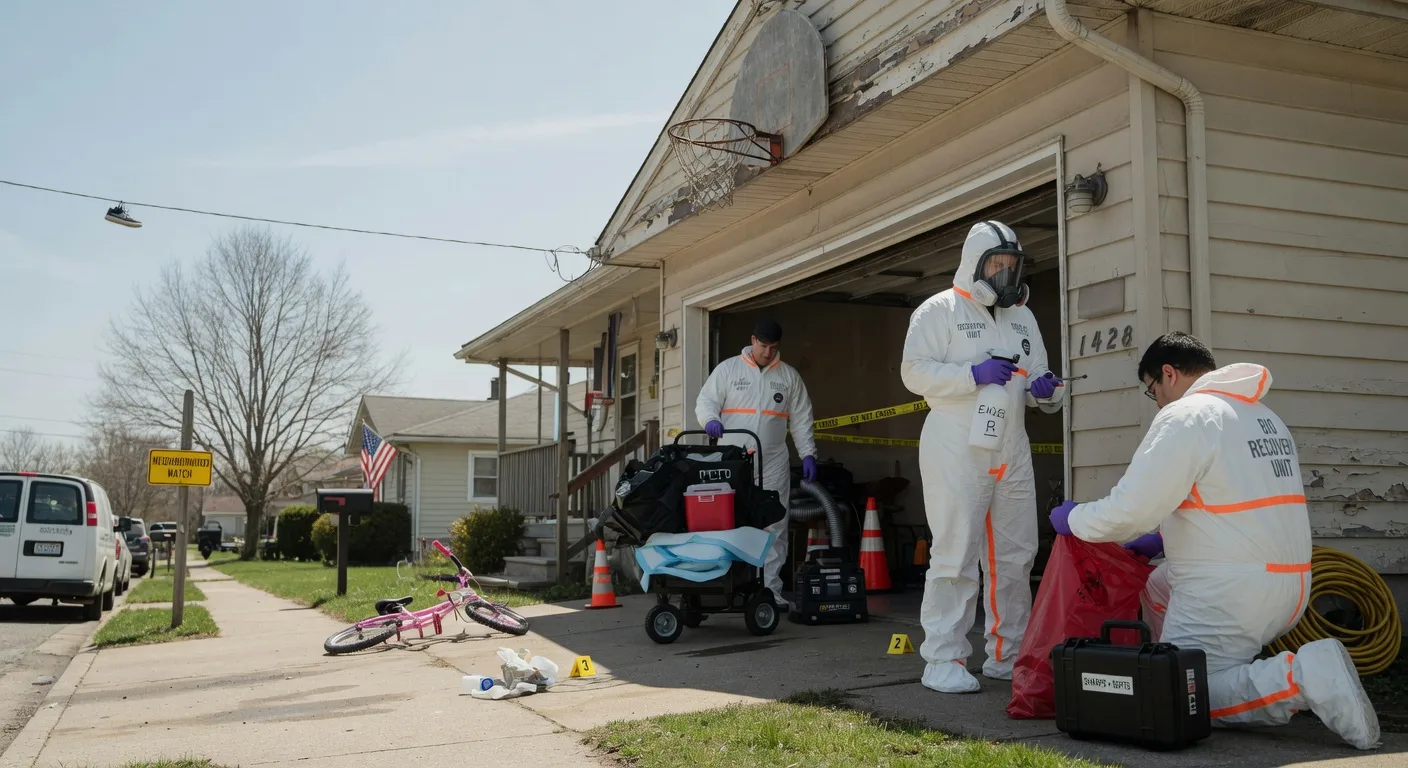 Biohazard Cleanup in San Mateo, CA near me